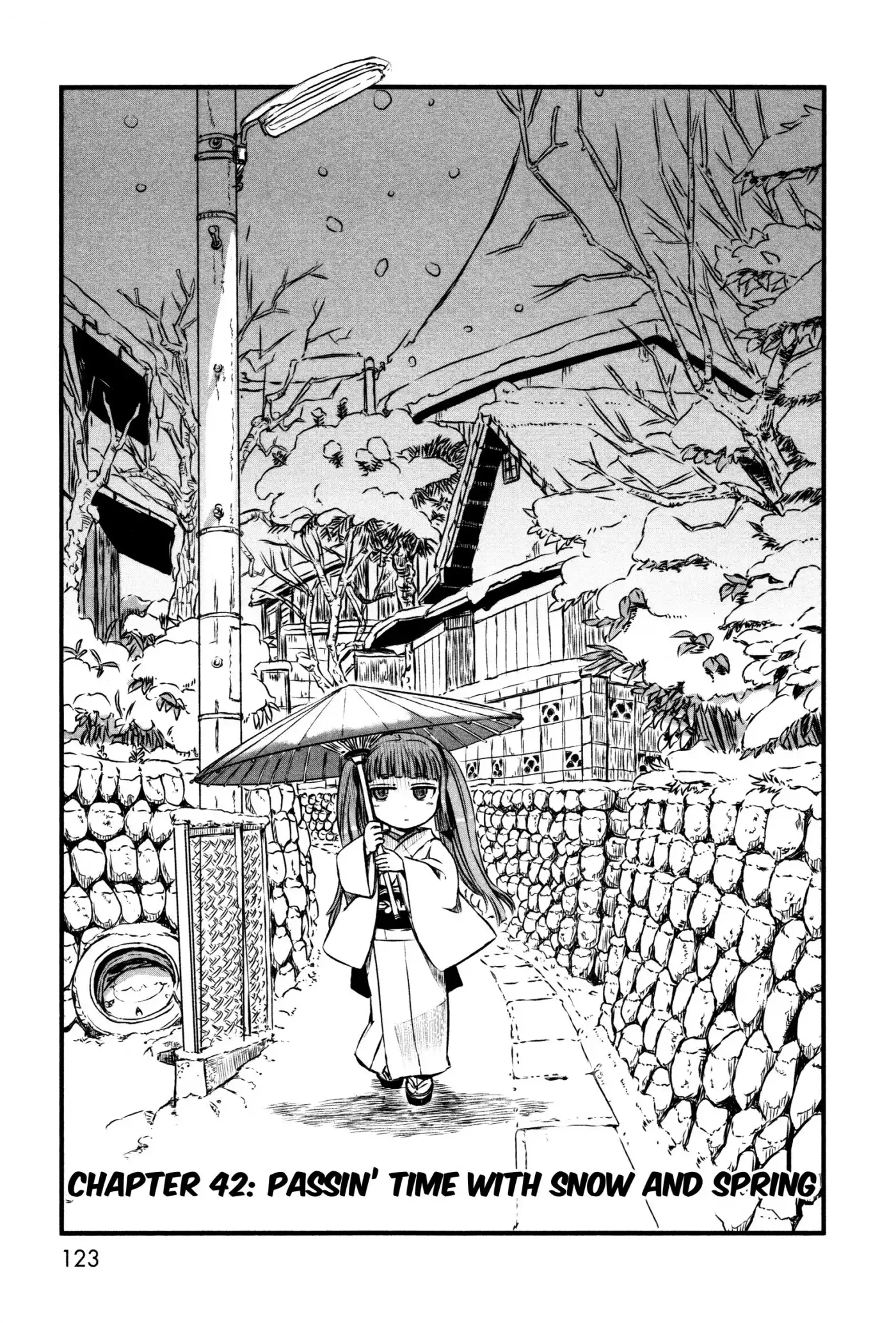 Neko Musume Michikusa Nikki Chapter 42 3